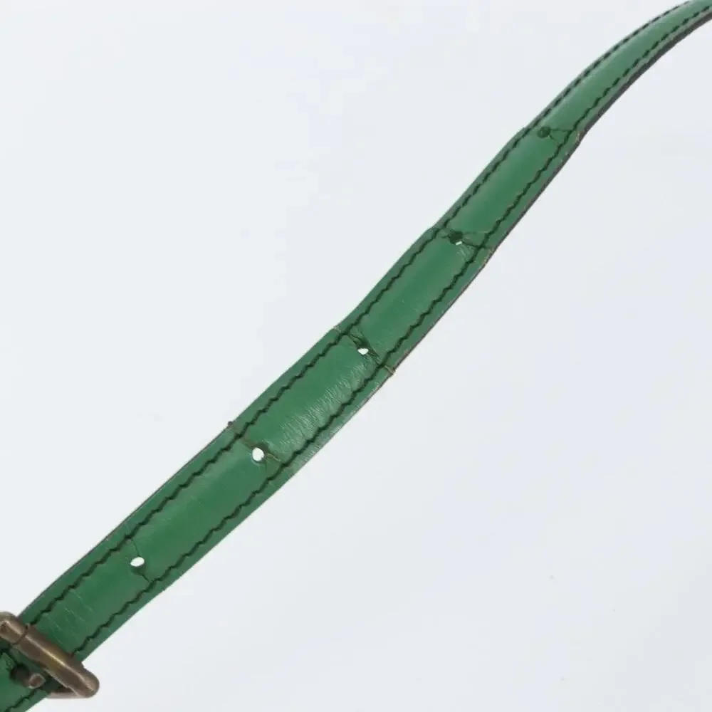 Louis Vuitton Epi Danube Shoulder Bag Green